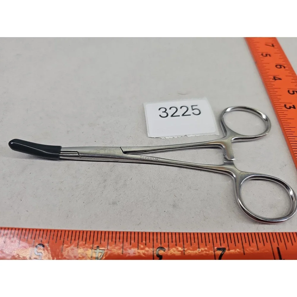 S.S Pakistan Needle Holder Curved 5.5'' Stainless Steel New